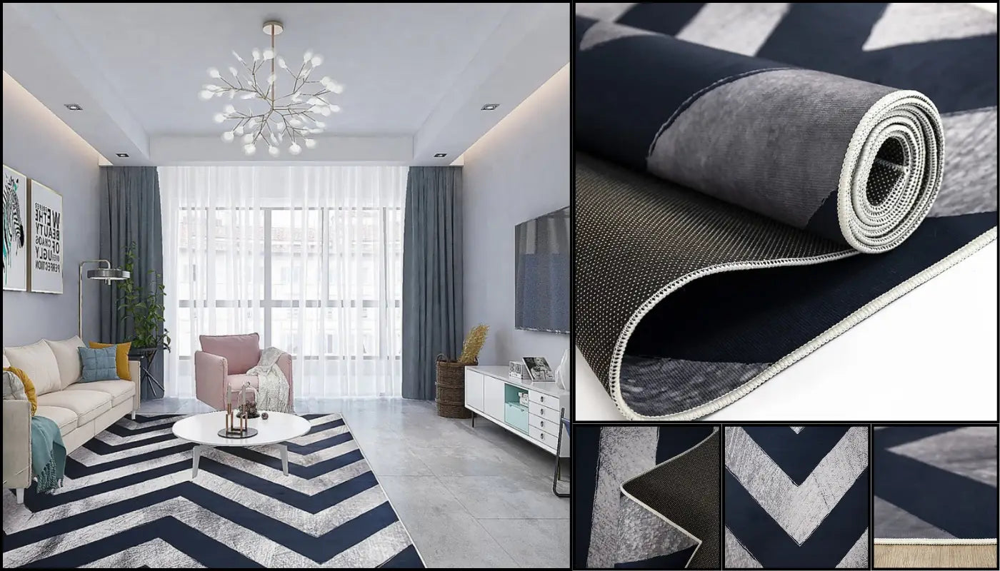 Large Floor Rug 200x300cm Area Carpet for Bedroom & Living