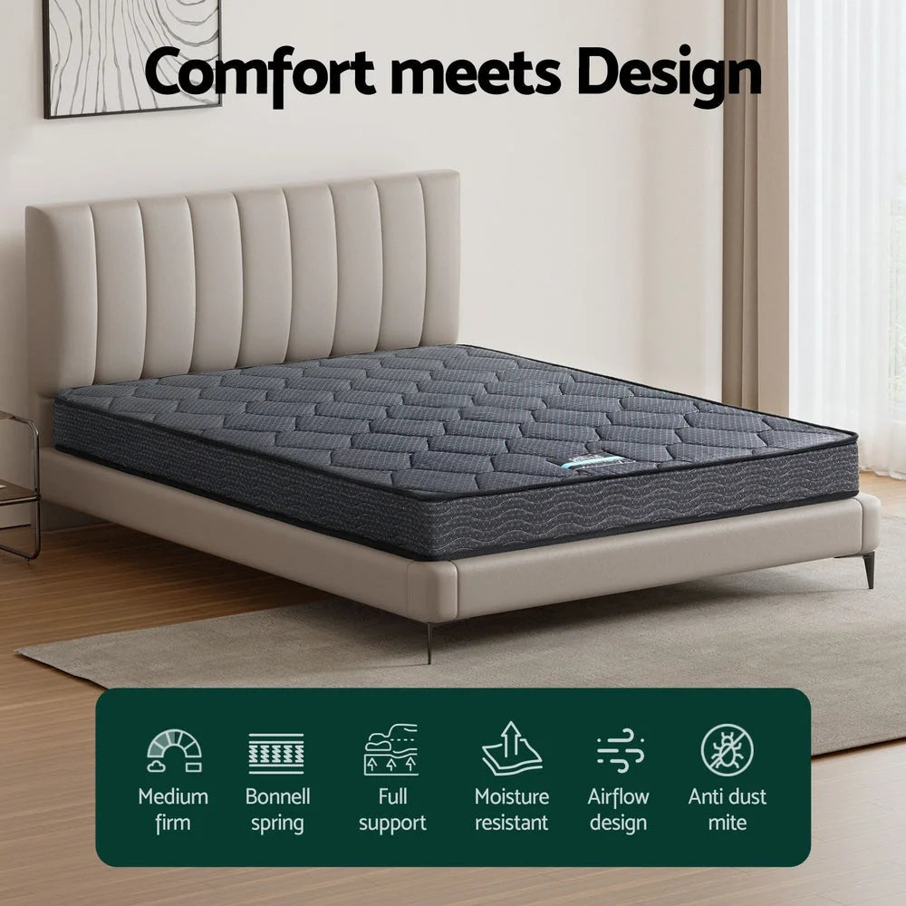 Mattress with bonnell spring king mattresses