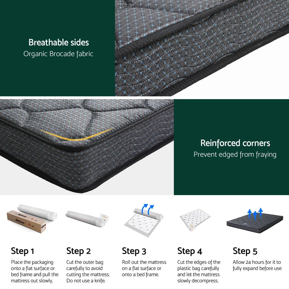 16cm mattress for bedroom sleeping setup