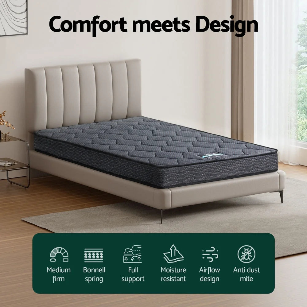 16cm mattress with bedroom mattress cover and side stitching