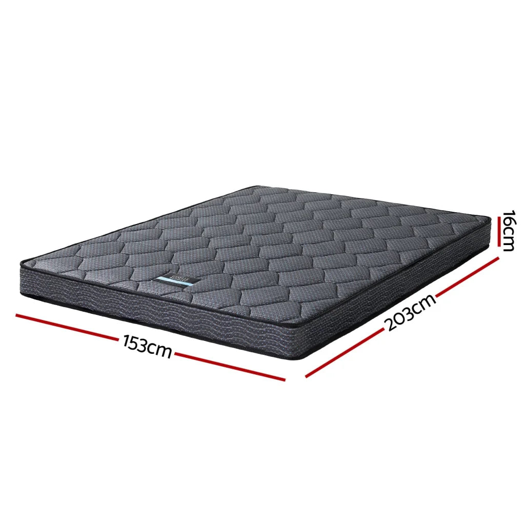 Queen mattress 16cm Giselle Bonnell Spring furniture mattresses