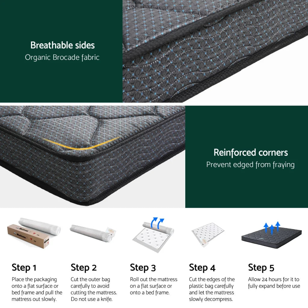 16cm Mattress Giselle Bonnell Spring Queen furniture mattresses 598