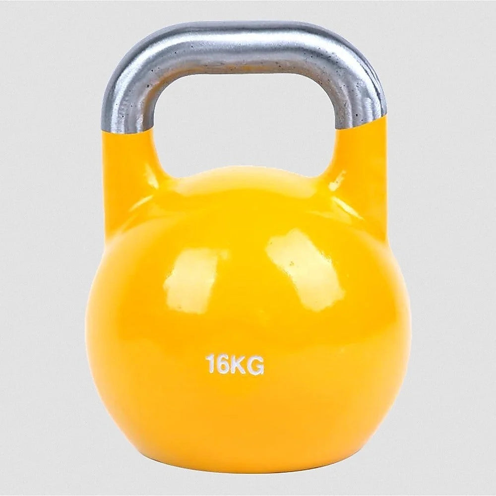 16kg Pro-Grade Steel KettleBell - Sports & Fitness >