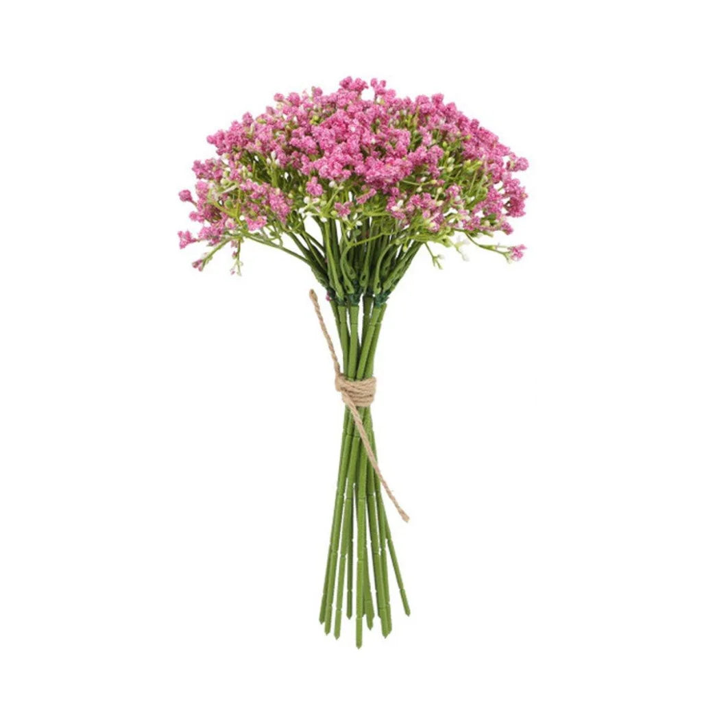 16pcs Artificial Foam Full Star Flowers Wedding Bouquet
