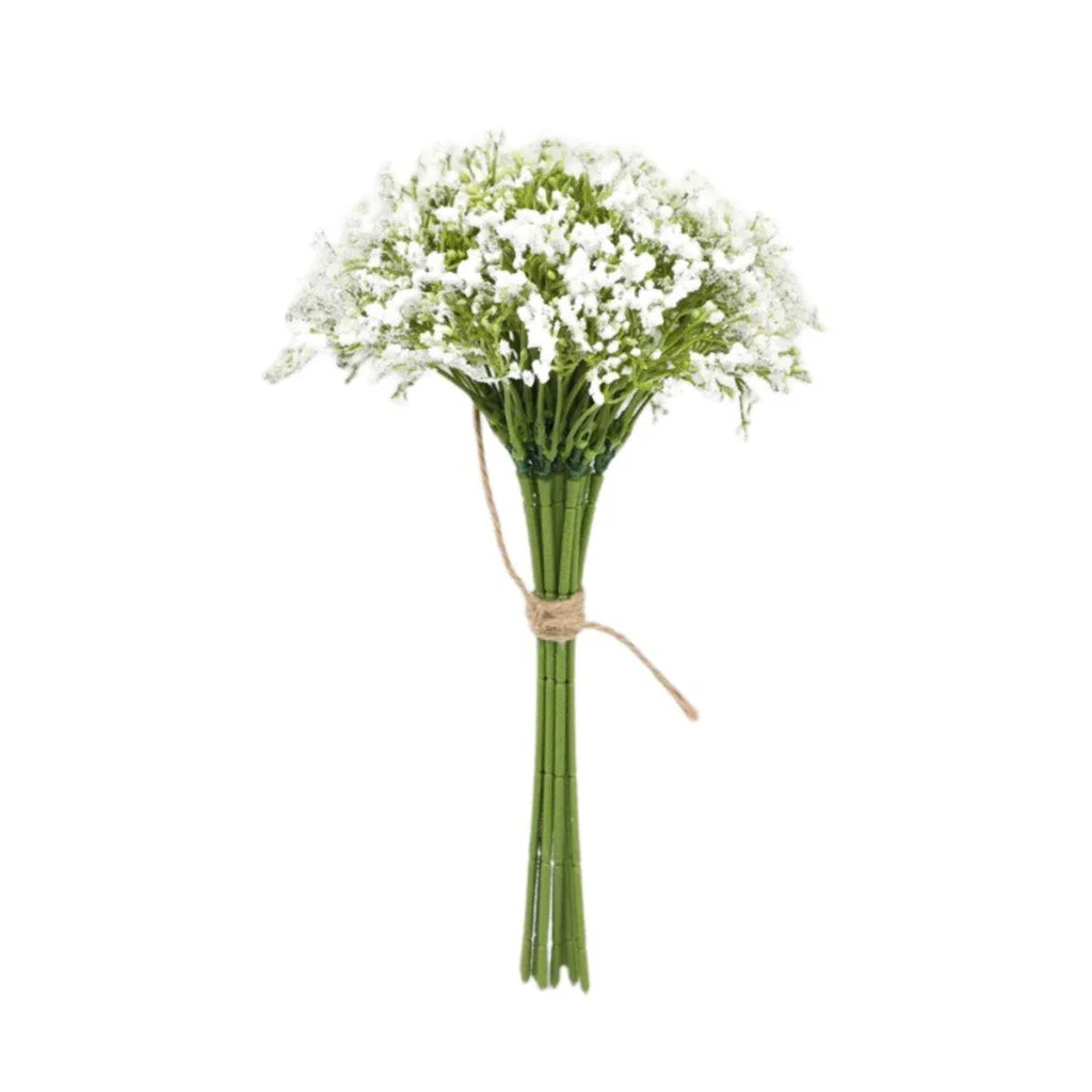 16pcs Artificial Foam Full Star Flowers Wedding Bouquet