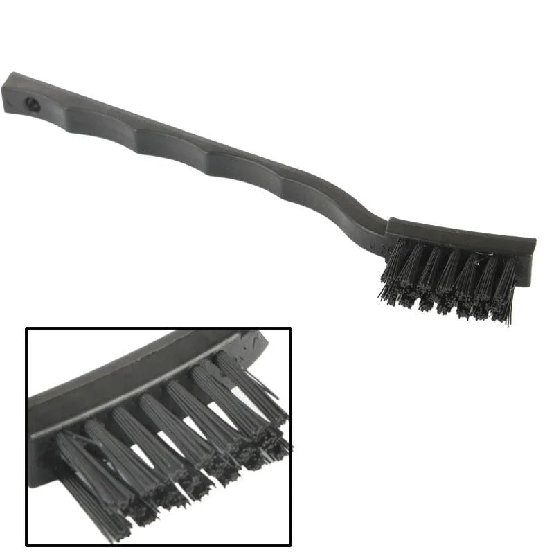 17.5Cm Curved Anti-Static Brush - Black-1915198403894185989
