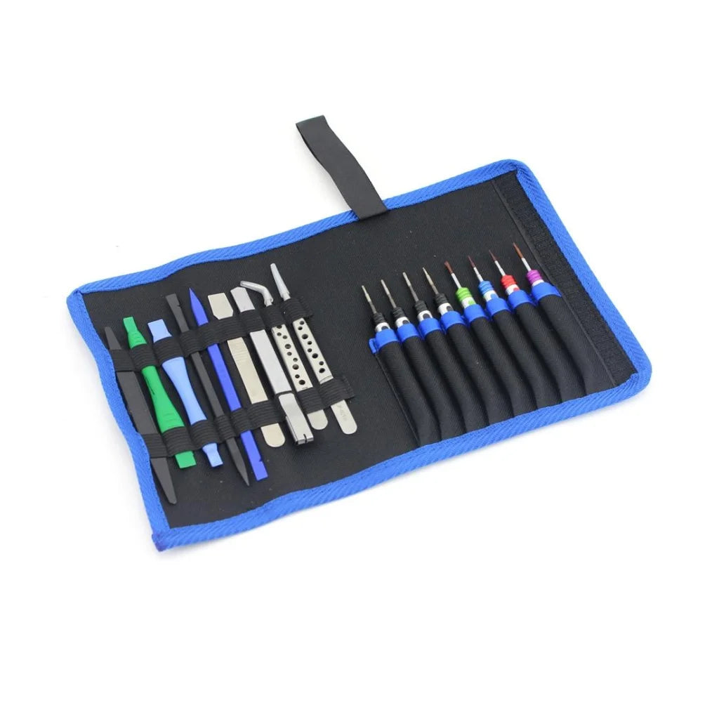 17-In-1 Multi-Functional Repair Tool Set For Mobile Phones With Bag-1915198416825225220