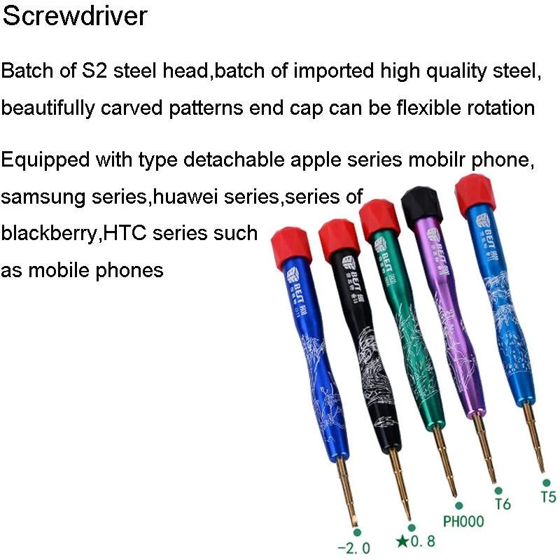17-In-1 Professional Repair Tool Set For Mobile And Laptop-1915197670658543623