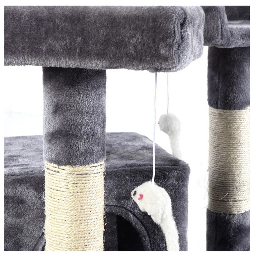 170cm Cat Tree Scratching Post Scratcher Pole Gym Toy House