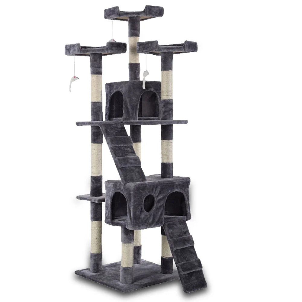 170cm Cat Tree Scratching Post Scratcher Pole Gym Toy House