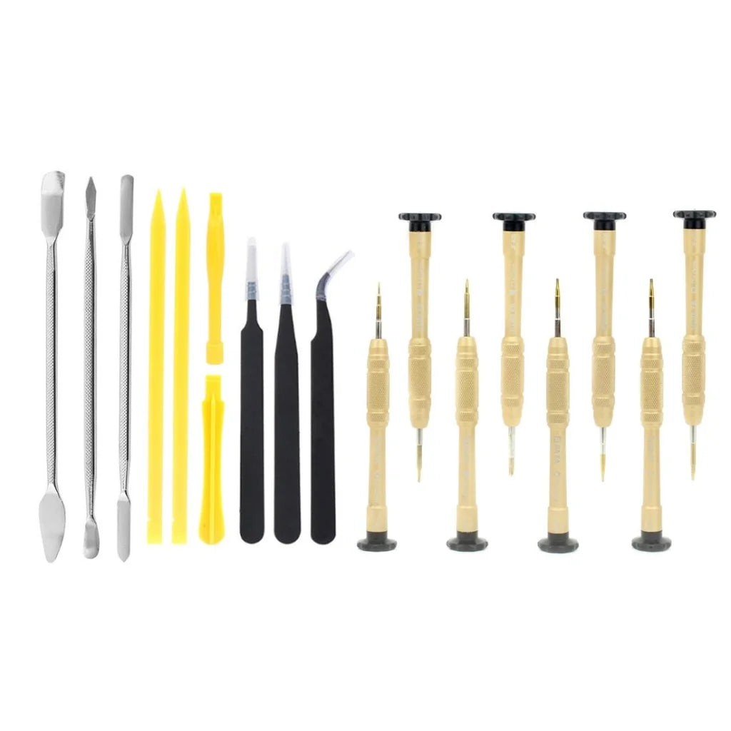 18-In-1 Multi-Functional Repair Tool Set For Mobile Phones With Bag-1915197661061976064