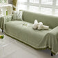 180*420CM Green Premium Polyester Sofa Throw Blanket