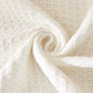 180*420CM Off White Premium Polyester Sofa Throw Blanket