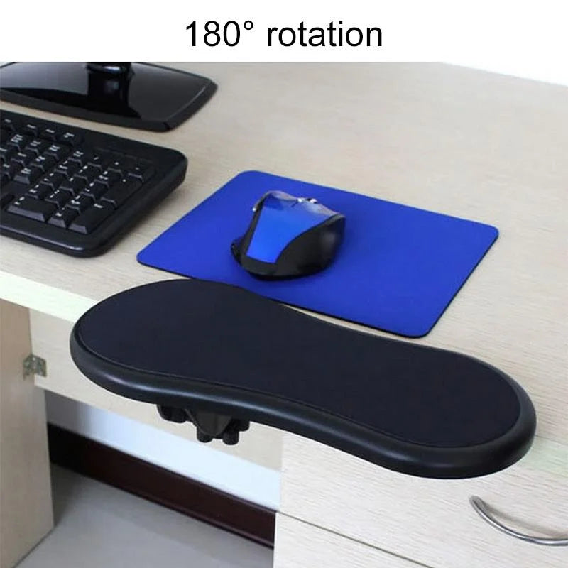 180-Degree Rotating Arm Support Plate For Computer Fatigue Relief-1964932257902891012