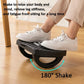 180 Degree Swing Footstool With Handle Black - Health &