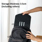 180 Degree Swing Footstool With Handle Black - Health &