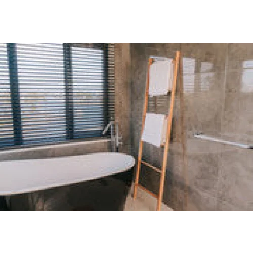 180cm 6 Steps Bamboo Towel Ladder - Home & Garden > Shading