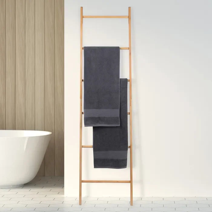 180cm 6 Steps Bamboo Towel Ladder - Home & Garden > Shading