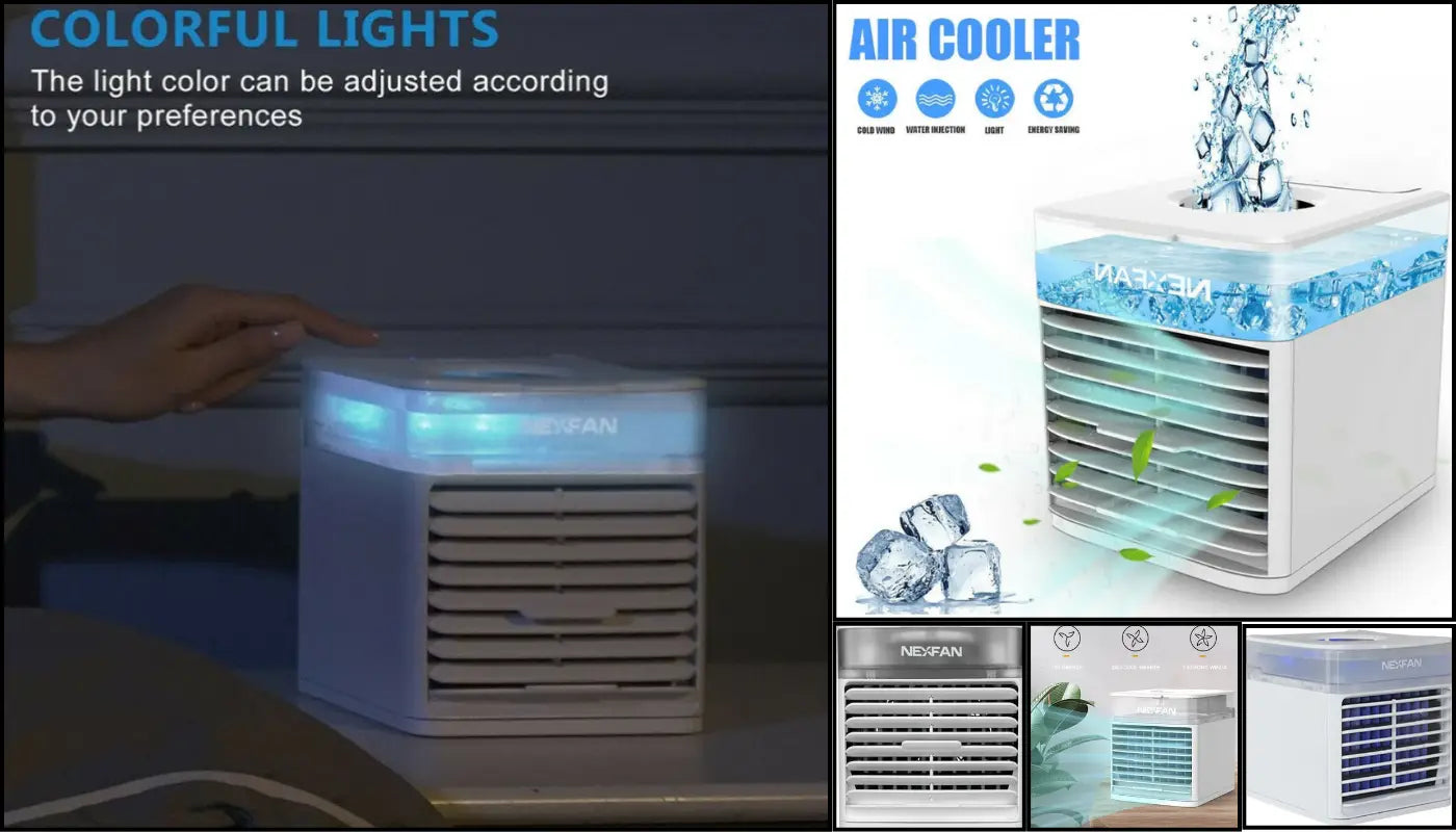 Ultra Air Cooler with UV Nexfan