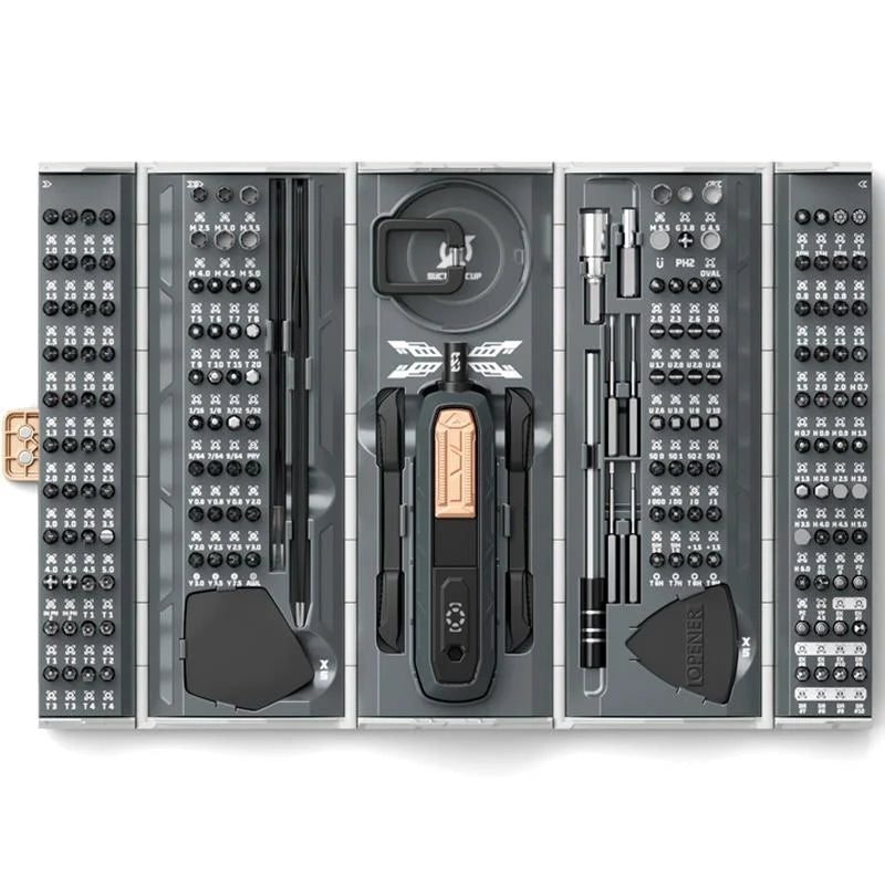 186-Piece Precision Screwdriver Set-1915197772005511168