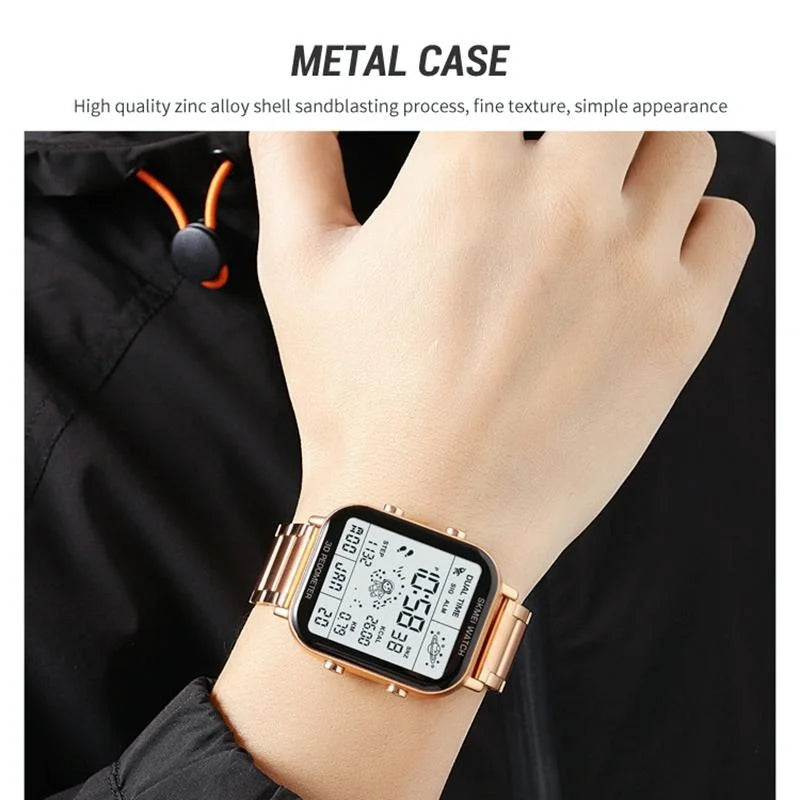 1888 Men Multifunctional Waterproof Digital Watch