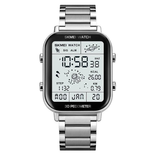 1888 Men Multifunctional Waterproof Digital Watch