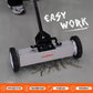 18Inch Magnetic Pick Up Sweeper With Wheels 45LBS Lawn