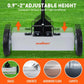 18Inch Magnetic Pick Up Sweeper With Wheels 45LBS Lawn