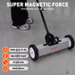 18Inch Magnetic Pick Up Sweeper With Wheels 45LBS Lawn