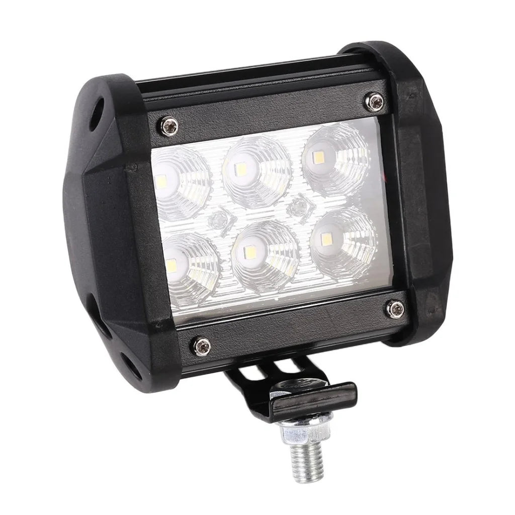 18W 6 Led White Light Floodlight Engineering Lamp