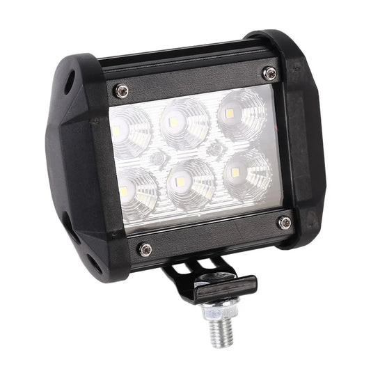 18W 6 Led White Light Floodlight Engineering Lamp