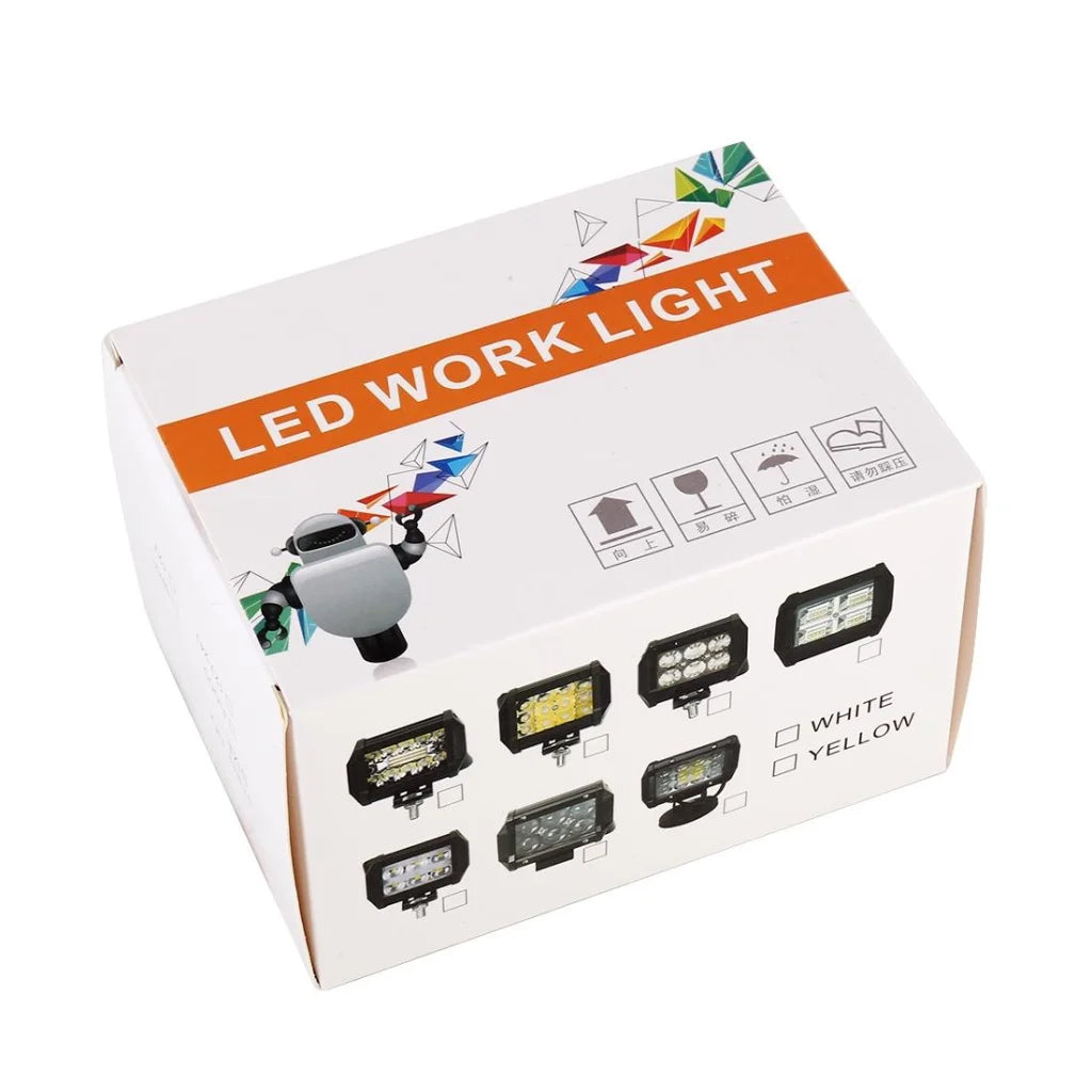 18W 6 Led White Light Floodlight Engineering Lamp