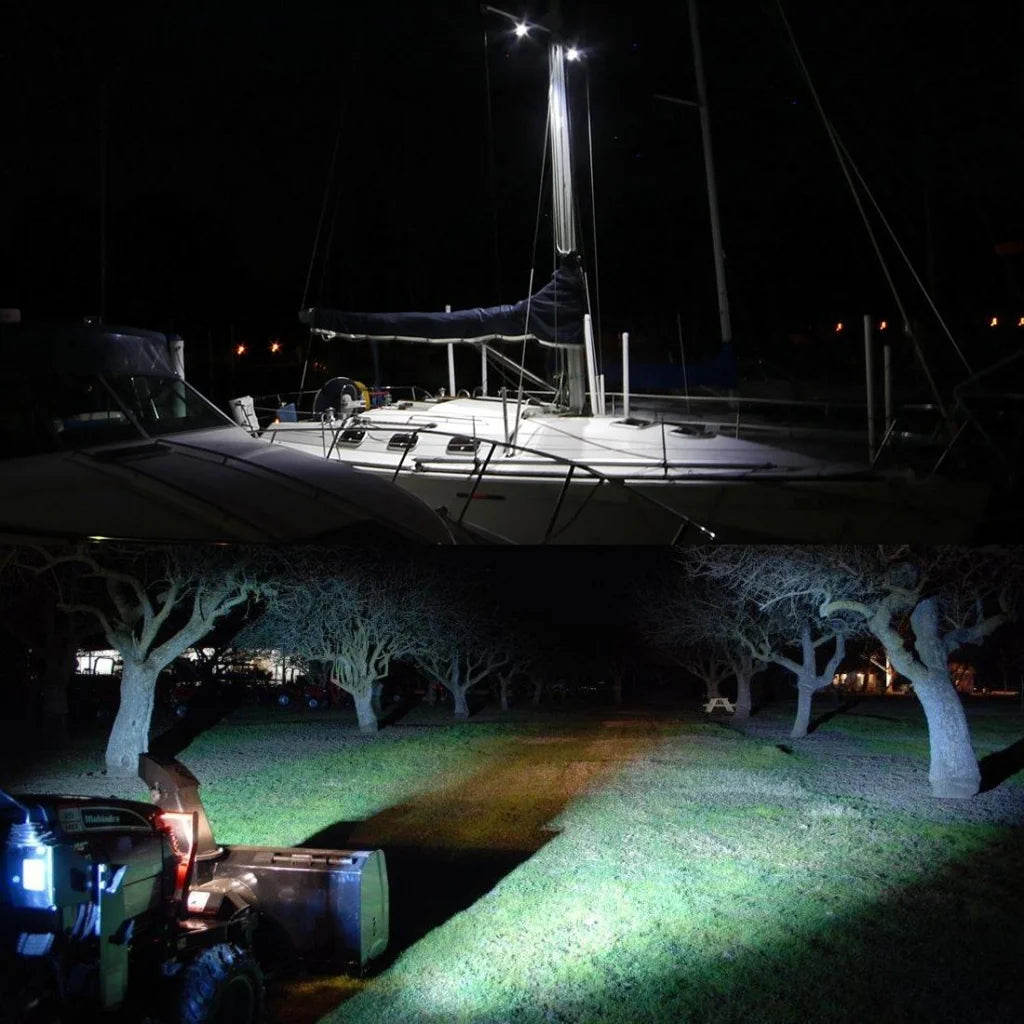 18W 6 Led White Light Floodlight Engineering Lamp