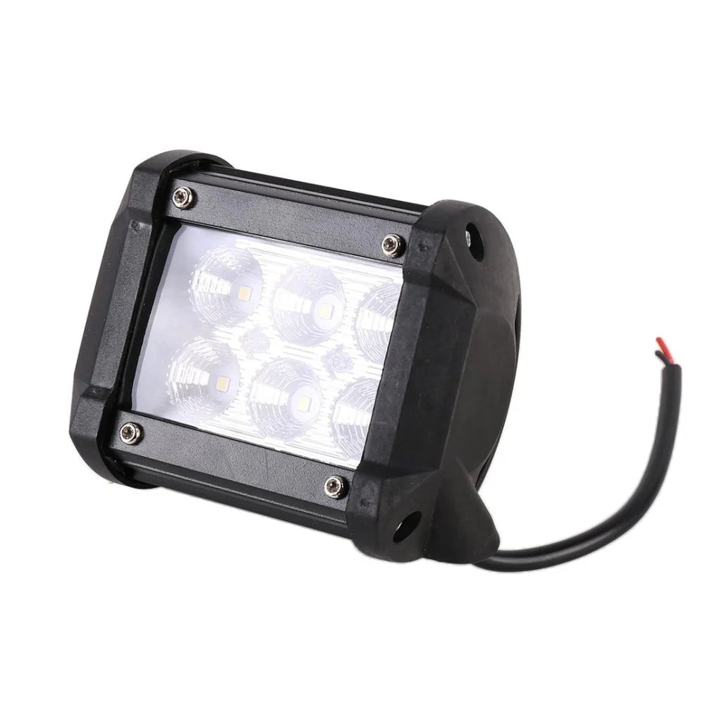 18W 6 Led White Light Floodlight Engineering Lamp