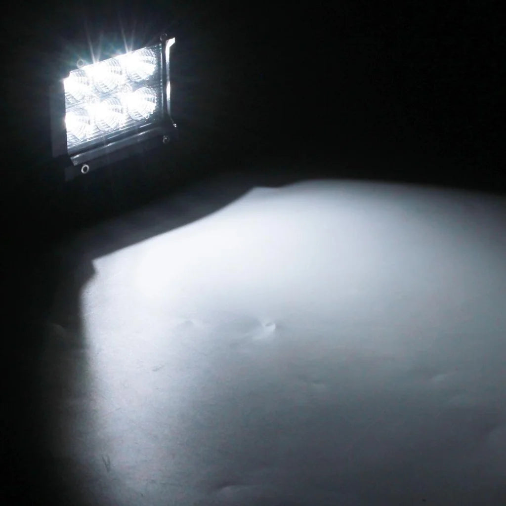 18W 6 Led White Light Floodlight Engineering Lamp