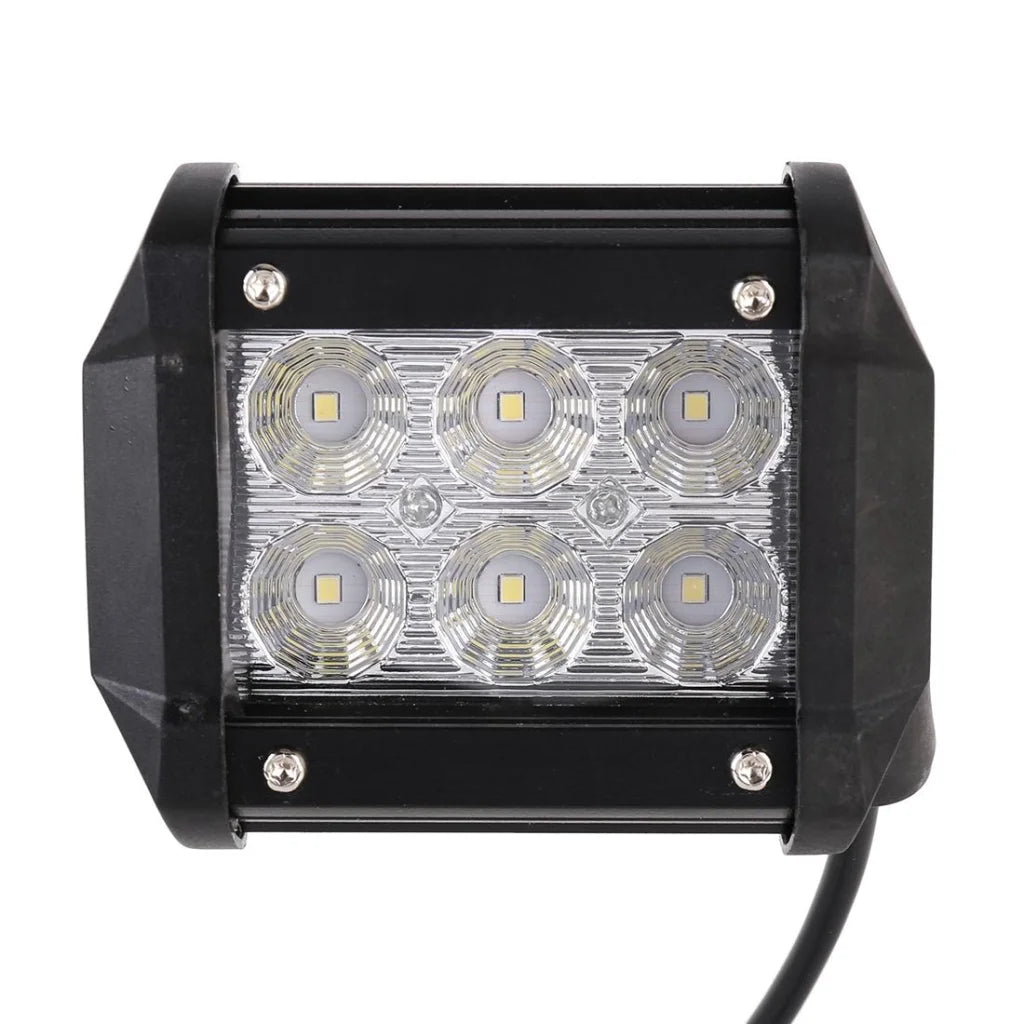 18W 6 Led White Light Floodlight Engineering Lamp