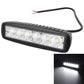 18W Epistar 6 Led Car Work Lamp Bar Light Waterproof Ip67