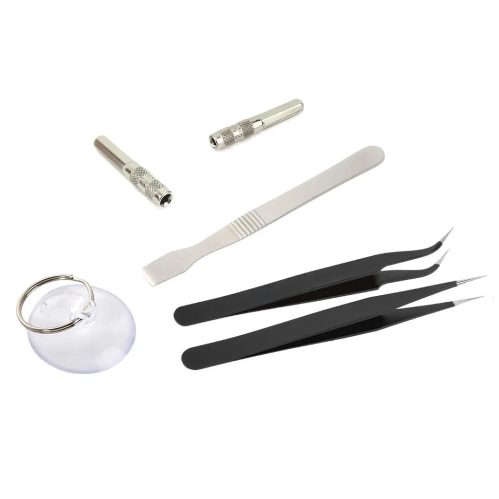 19-Piece Phone Repair Tool Set With Bag-1915198352069365764