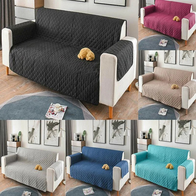 190x195cm Seater Pet Sofa Protector Cover Quilted Couch