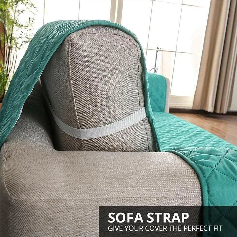 190x195cm Seater Pet Sofa Protector Cover Quilted Couch