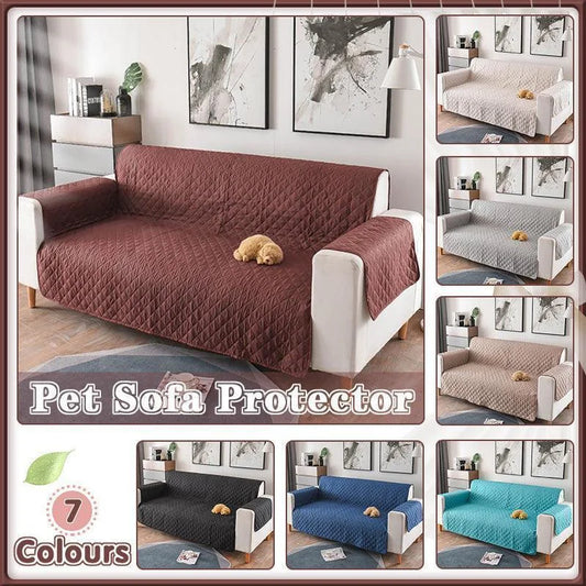 190x195cm seater pet sofa with size cues and product form
