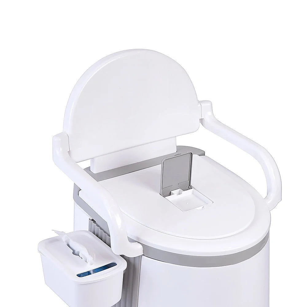 19L Camping Portable Toilet Travel Outdoor/Indoor Commode