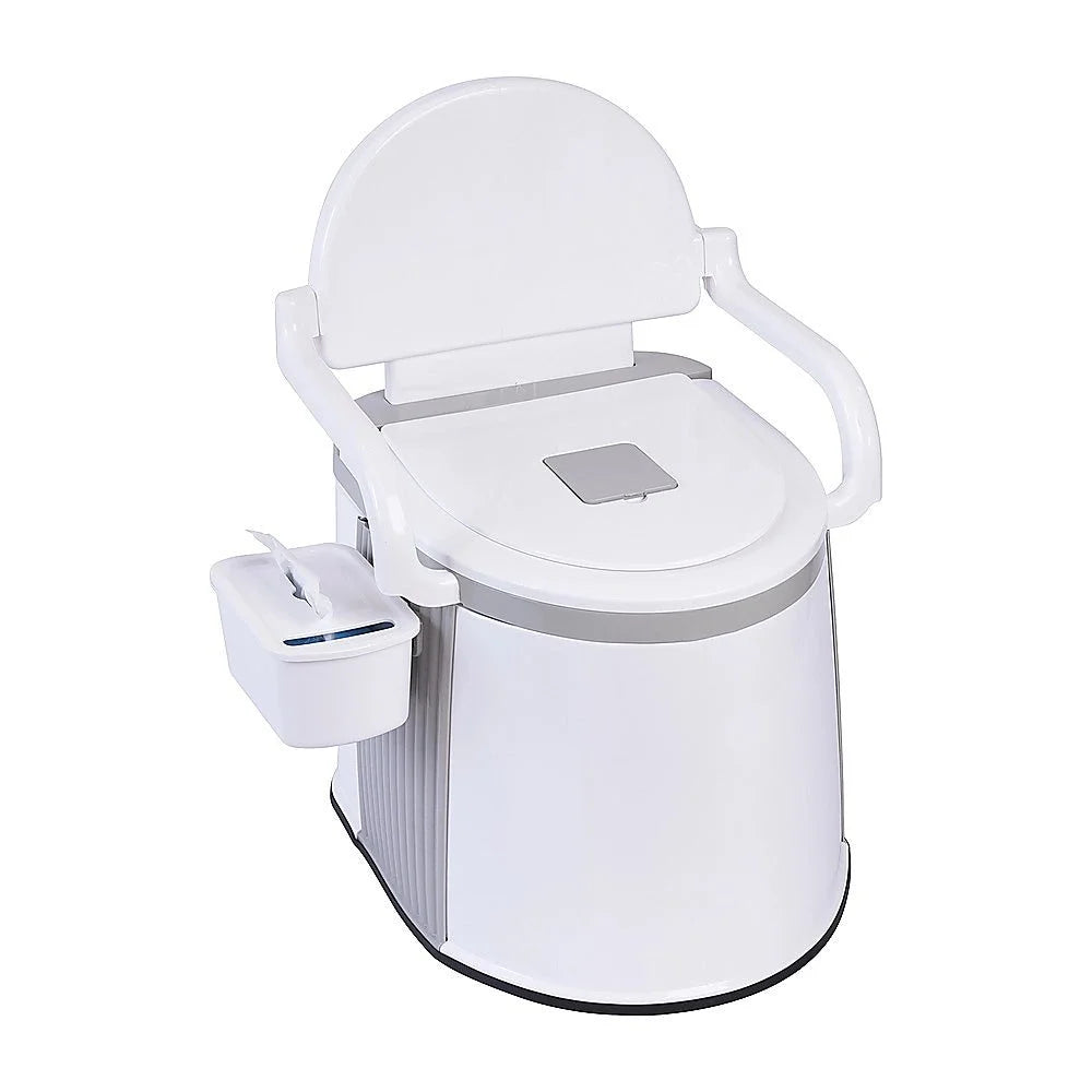 19L Camping Portable Toilet Travel Outdoor/Indoor Commode