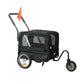 PaWz Pet Stroller Bike Trailer 2-IN-1 Sunroof