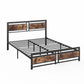Levede Metal Bed Frame Queen Mattress
