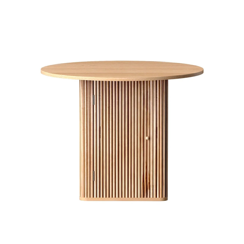 1m dining table with tabletop and support frame