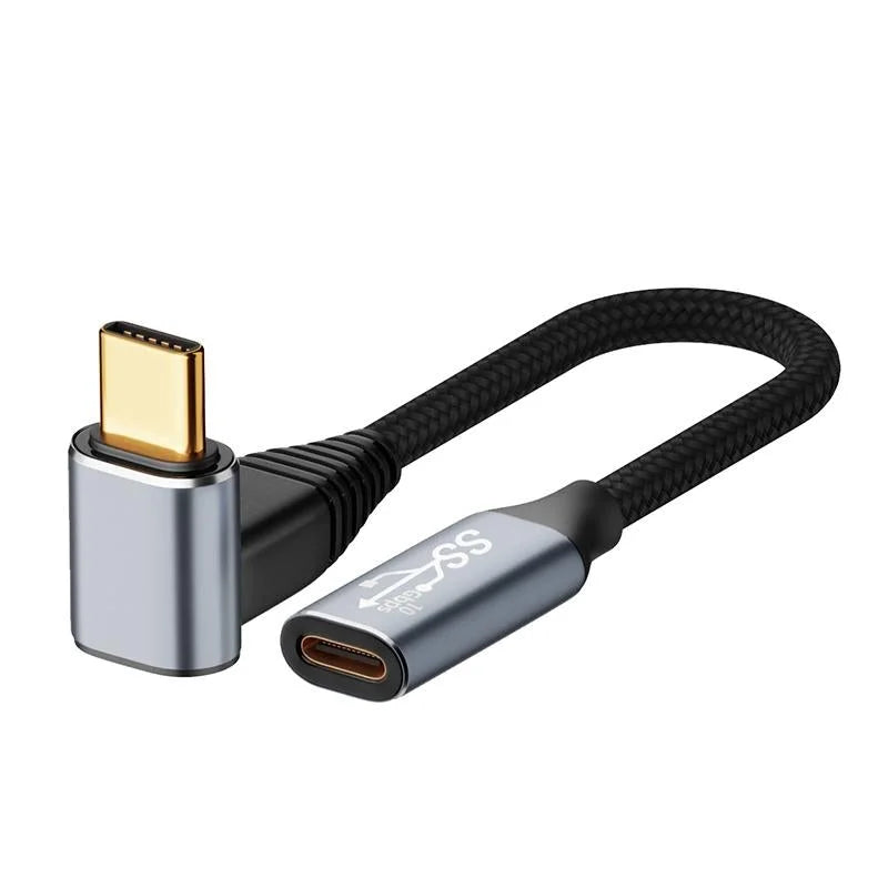 1M Usb-C Stereo Curved Extension Cable For Steam Deck-1915198111651860480