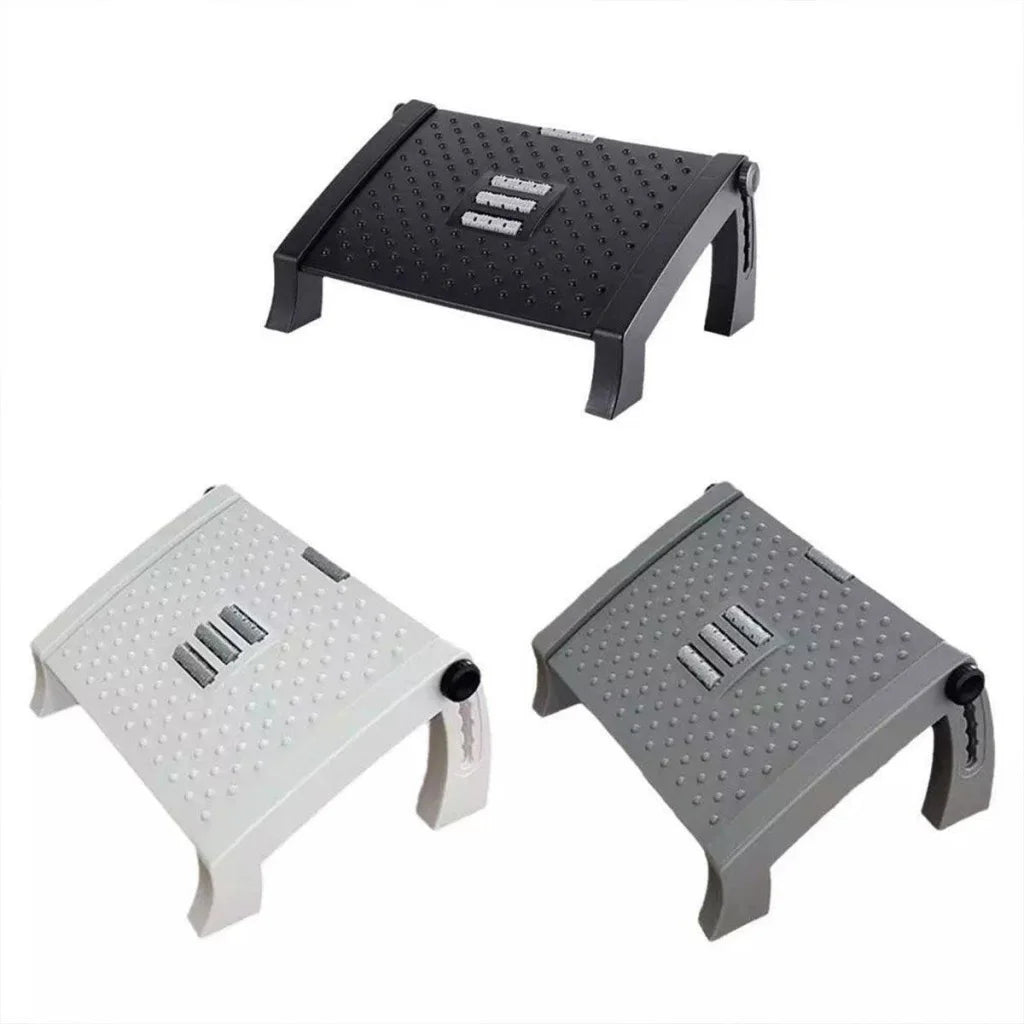 1PC Adjustable Office Foot Rest Pedal Stool Sofa Leg