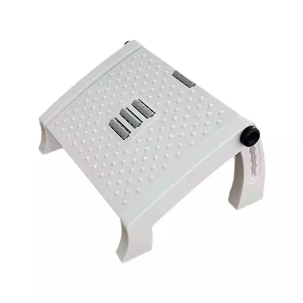 1PC Adjustable Office Foot Rest Pedal Stool Sofa Leg