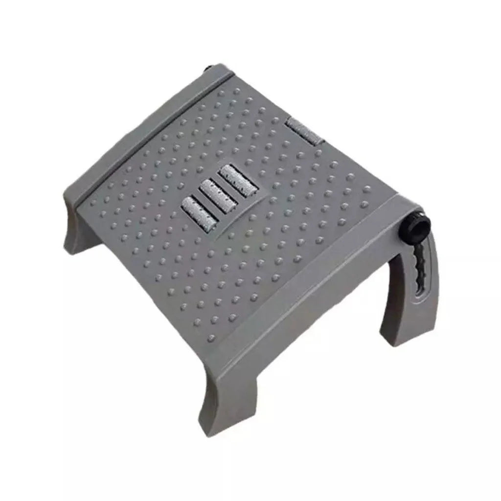 1PC Adjustable Office Foot Rest Pedal Stool Sofa Leg